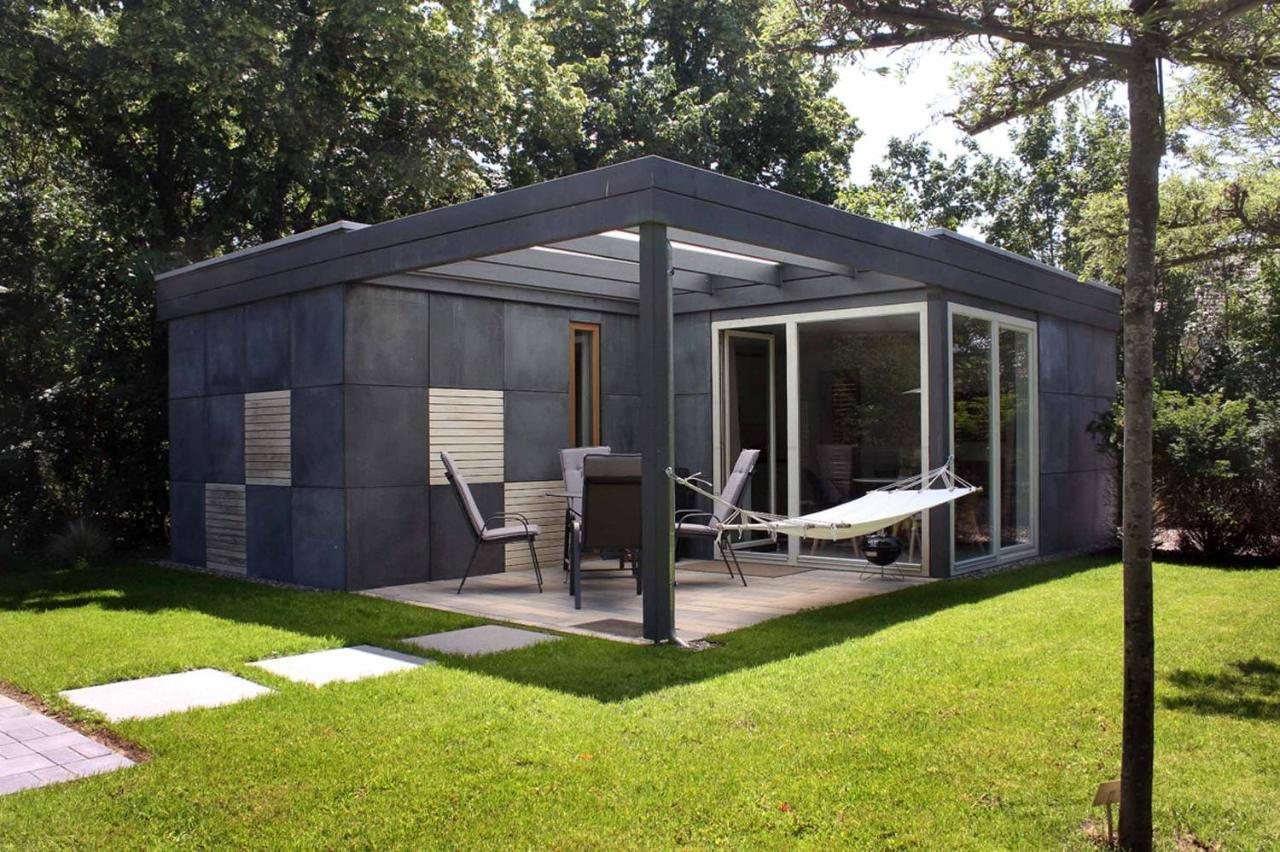Cube-House Ferienhaus in Franken Volkach Buitenkant foto