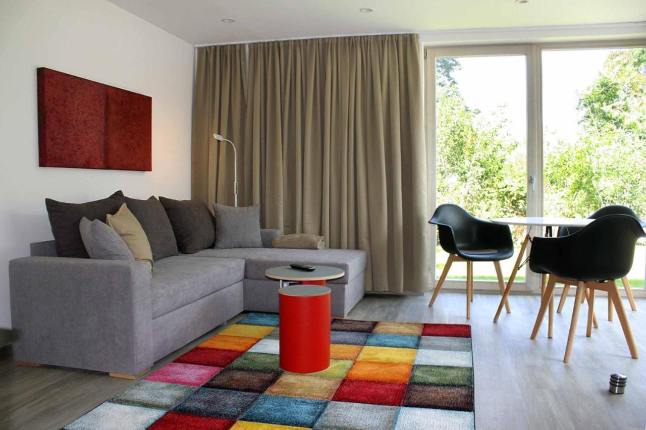 Cube-House Ferienhaus in Franken Volkach Buitenkant foto