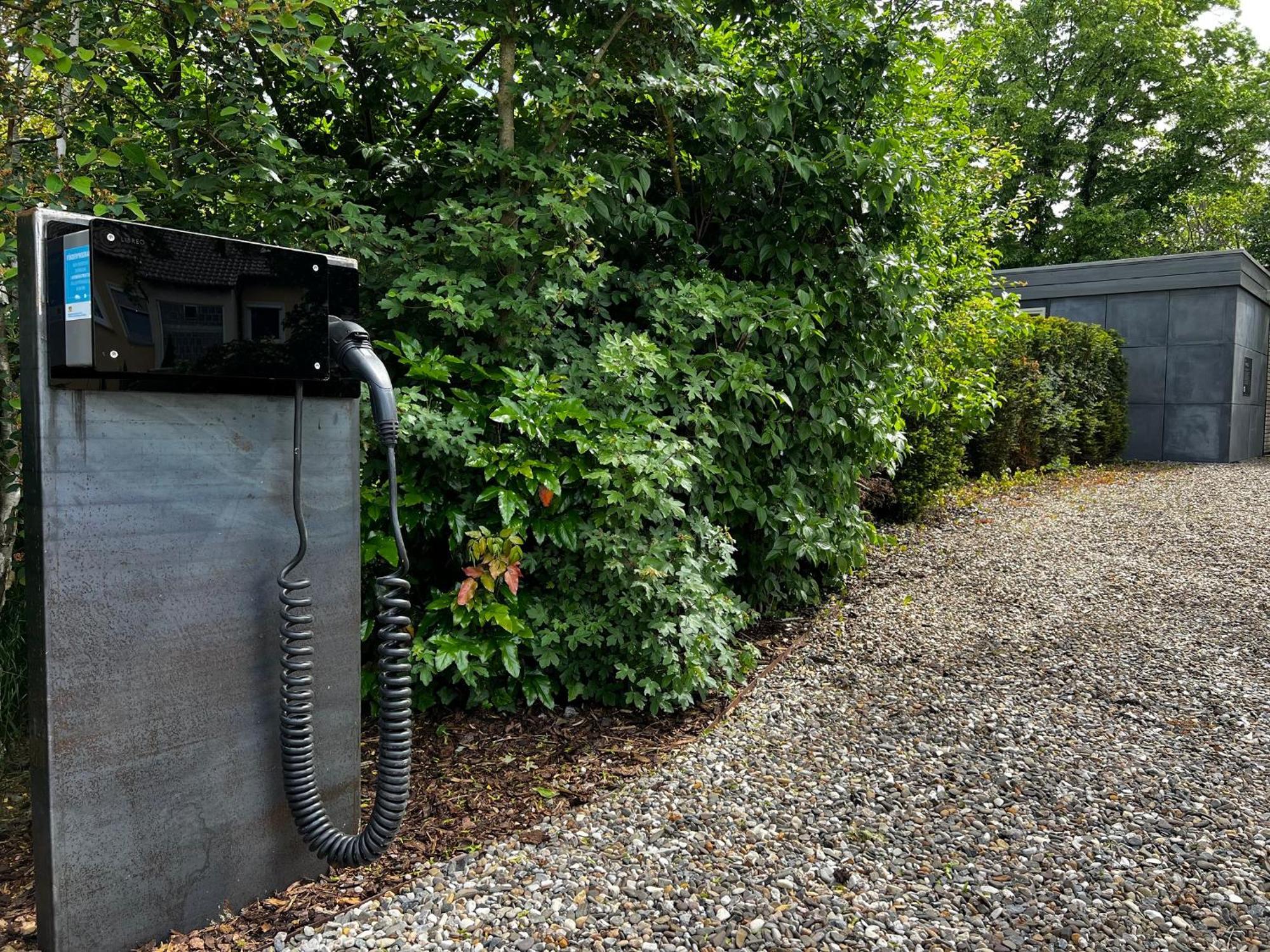 Cube-House Ferienhaus in Franken Volkach Buitenkant foto